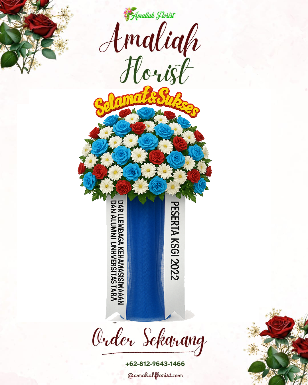 Standing Flowers Cilacap Selatan
